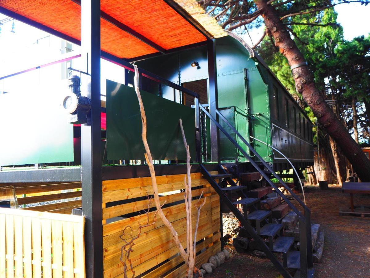 La Gare De Millas Chambres D'Hotes מראה חיצוני תמונה